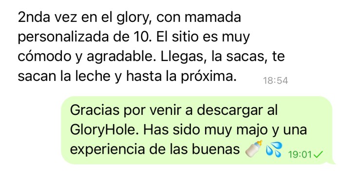 GLORYHOLE PRIVADO PARA HETEROS EN PALMA MALLORCA