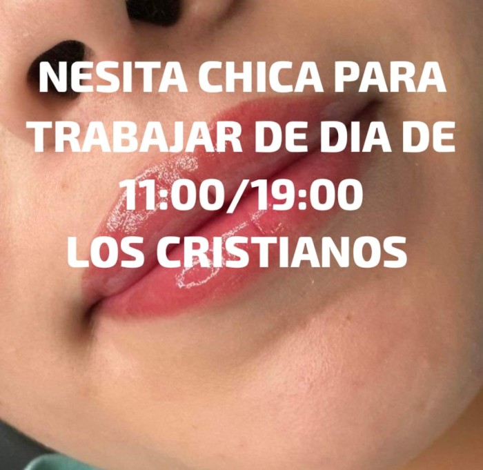 TRABAJO DE DIA PARA CHICA JOVEN DELGADA CRISTIANOS