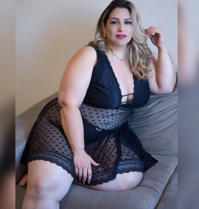 RELLENITA SEXY XXXL CON BUENAS CURVAS HERMOSA BRASILEÑA EL ALCALÁ DE HENARE