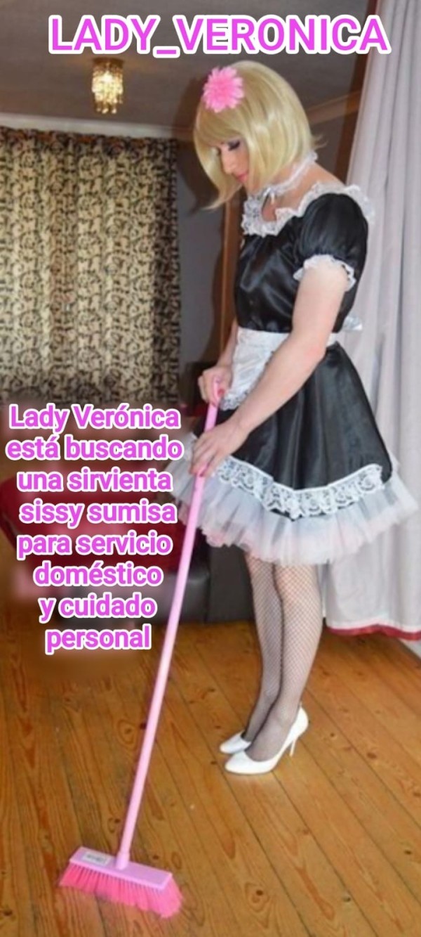 QUIERES SER UNA SISSY VEN A VER A TU AMA