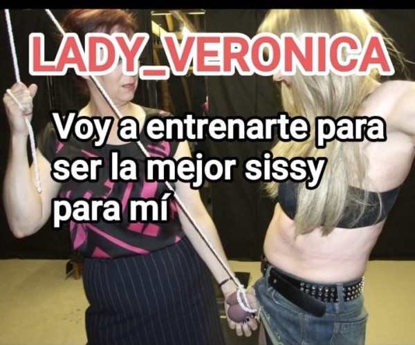 QUIERES SER UNA SISSY VEN A VER A TU AMA