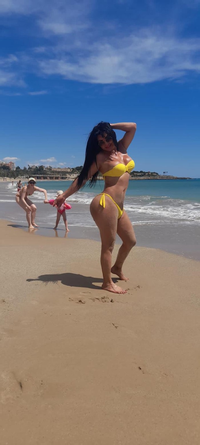 Linda Chica Trans Colombiana de 29 Añitos