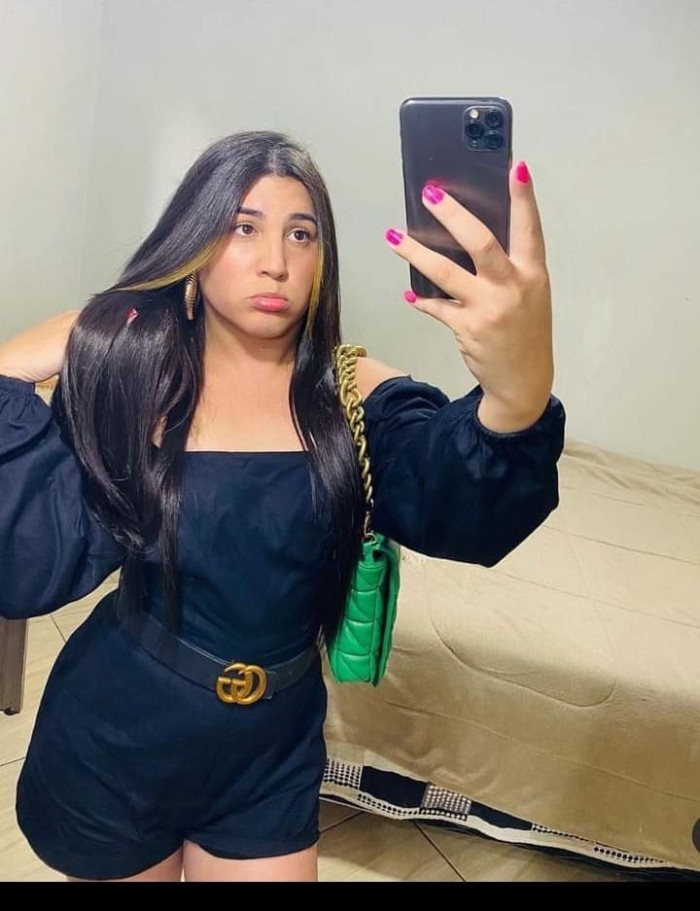 Hola soy Cristina trans latina 24 horas