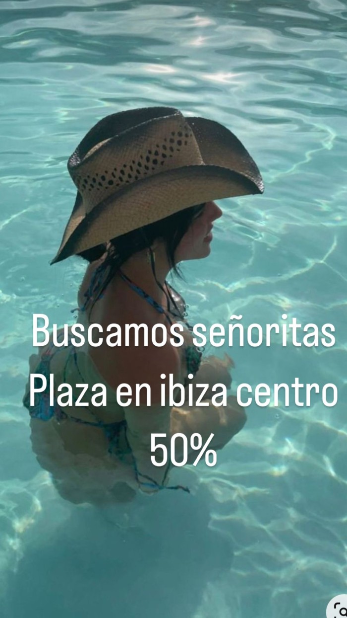 PLAZA DISPONIBLE EN IBIZA CENTRO