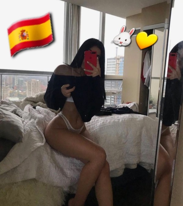 ESPAÑOLA 100% 20 AÑOS (SPANISH GIRL) UN BOMBONCITO  DE LUJO ESPAÑOLA TOP