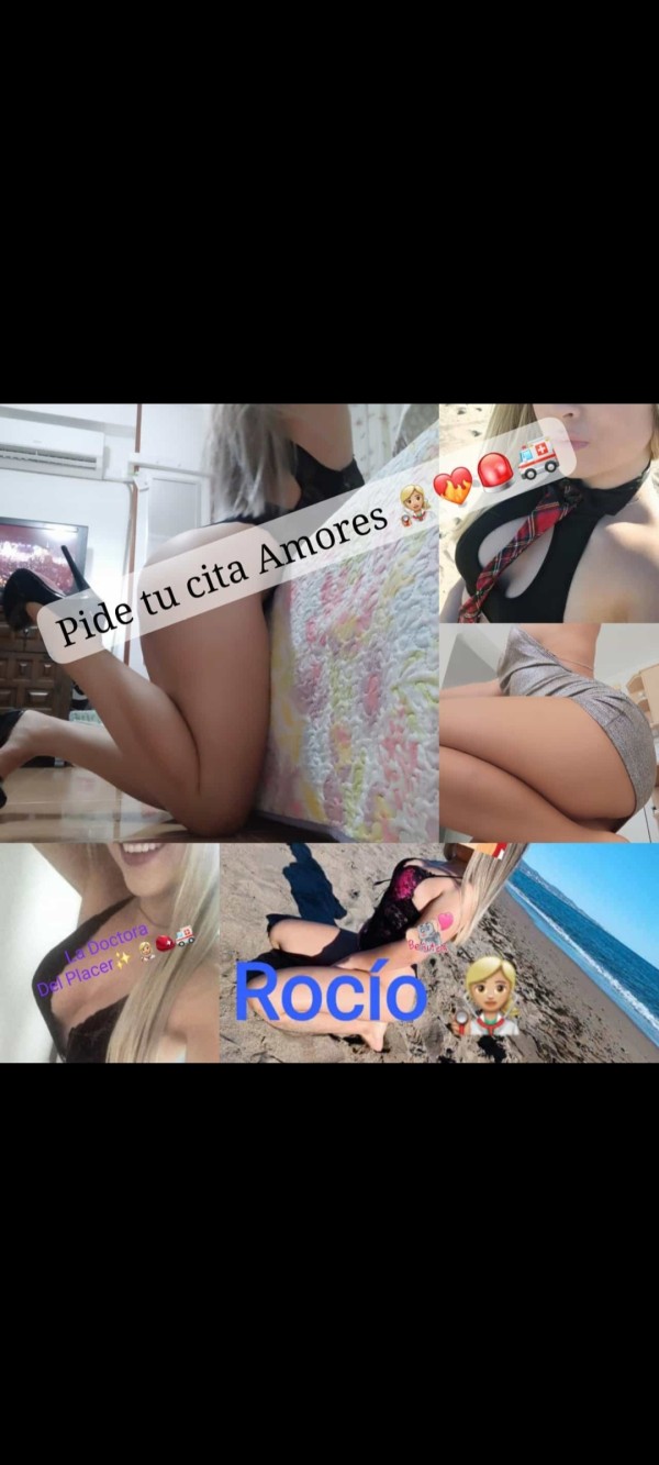 Atención mis amores. Sal de la rutina con la Rubia más caliente