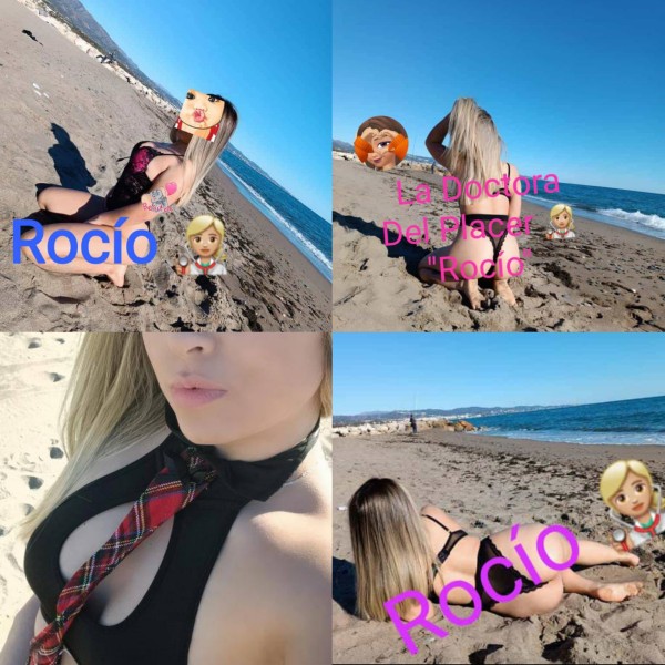 Atención mis amores. Sal de la rutina con la Rubia más caliente