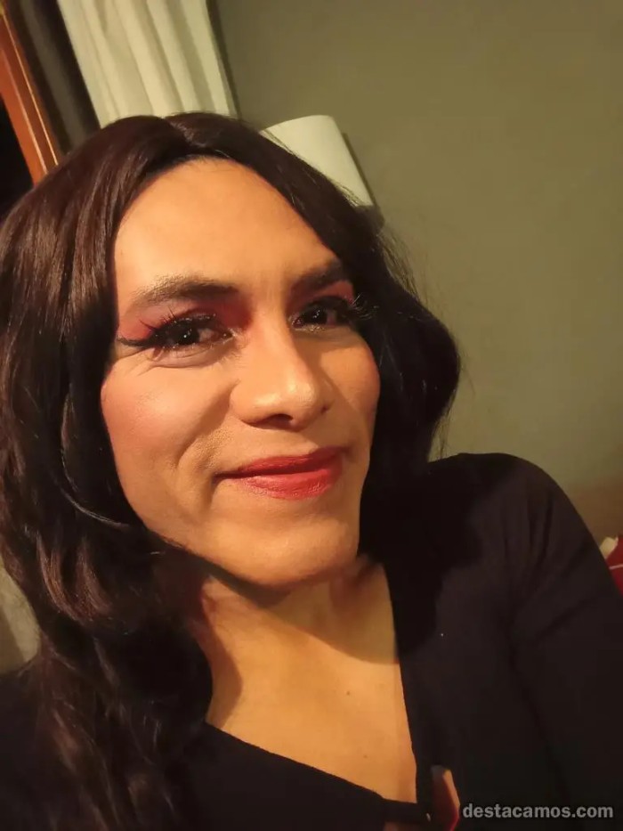 Trans peruana en Zamora para divertirnos mis amore