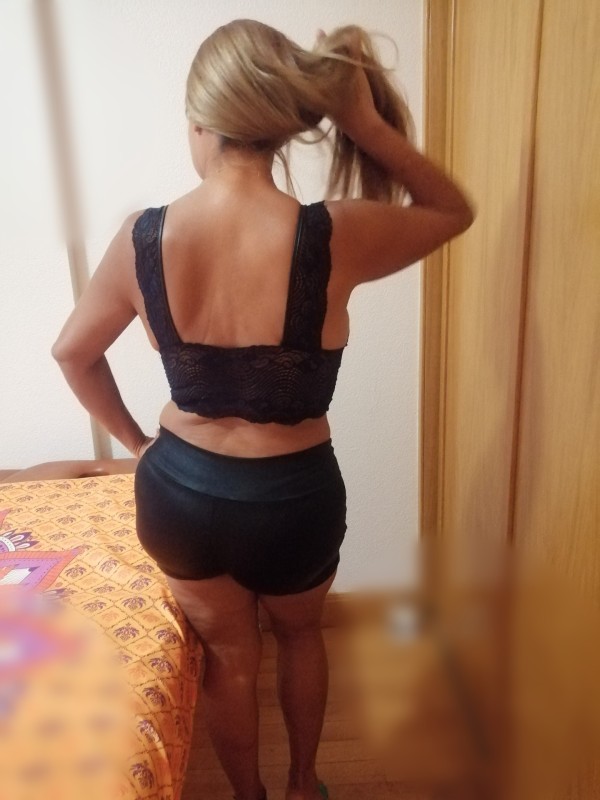 Rubia tetona