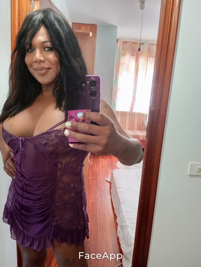 Trans Nicole pitty mulataza brasileña rio de janei