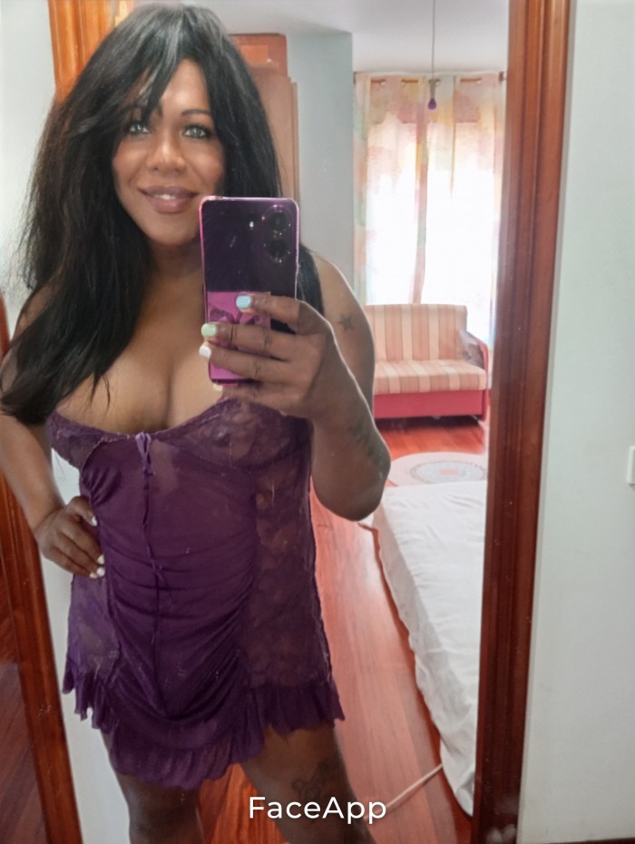 Trans Nicole pitty mulataza brasileña rio de janei