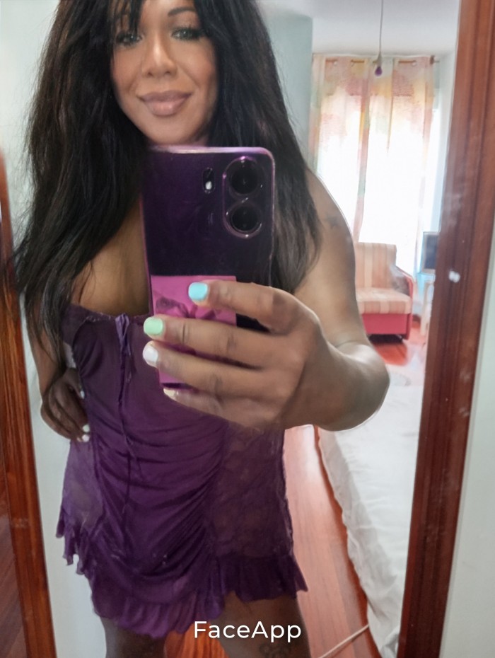 Trans Nicole pitty mulataza brasileña rio de janei