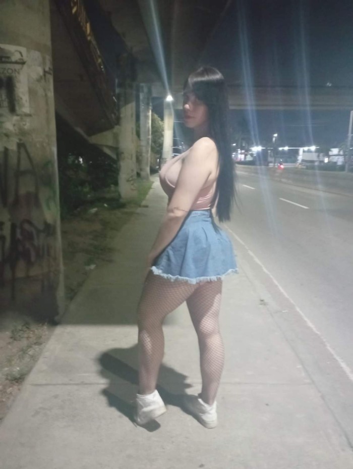 Sofi una hermosa chica trans en cadiz