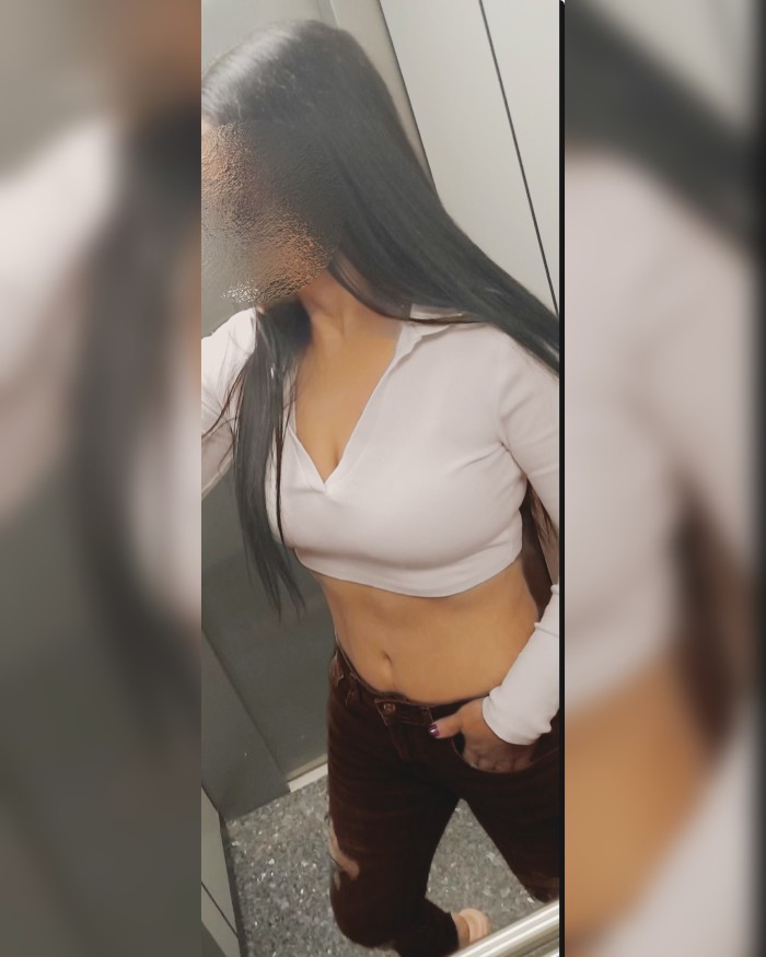 Masajista colombiana con buenas manos