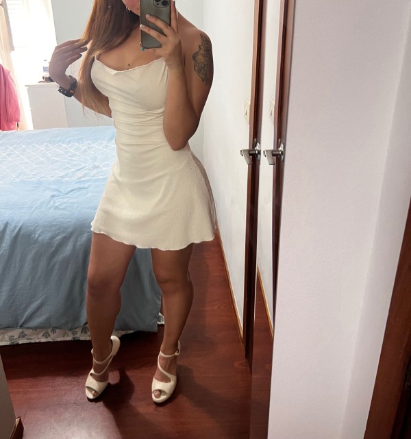 Jolie sexy dulce y atrevida latina