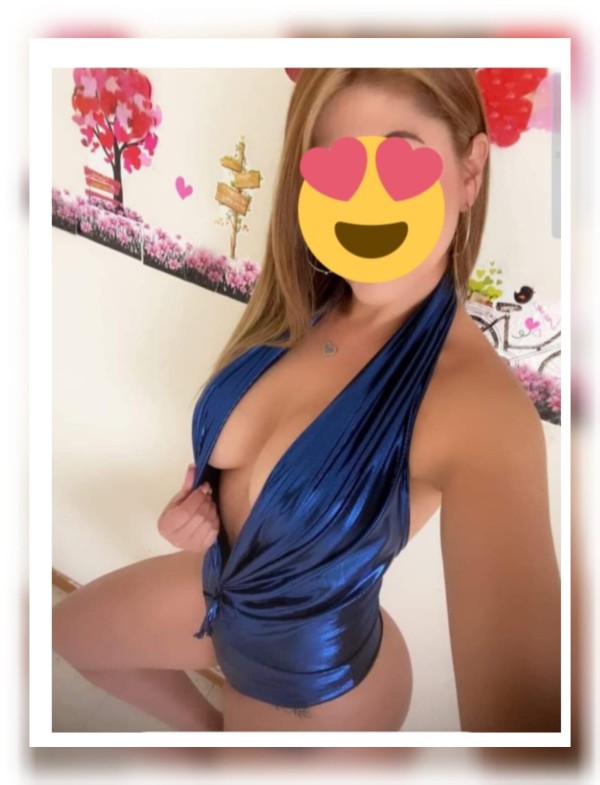 RUBIA Fiestera colombiana/traviesa independiente