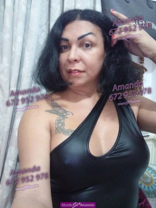 TRAVESTI VERSÁTIL JUGUETONA FIESTEIRA AMANDA unida