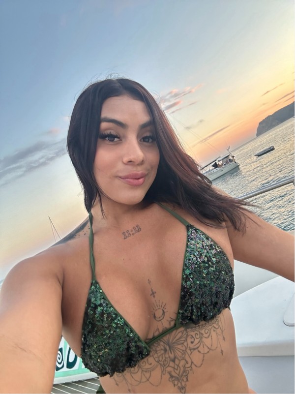 Hermosa Trans jovencita con cuerpo lindo y con buenas energías para ti