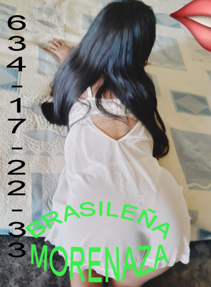 ** BRASILEÑA JOVENCITA Y VICIOSA