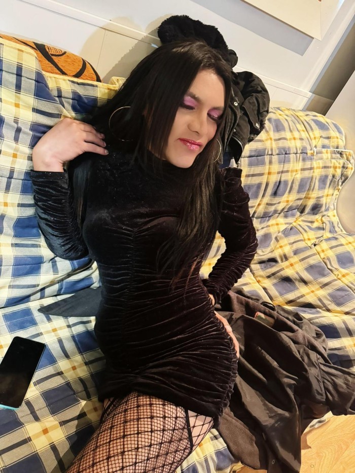 Chica trans latina en Zamora centro amor