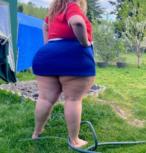 GORDITA ESPAÑOLA XXL 45 AÑOS