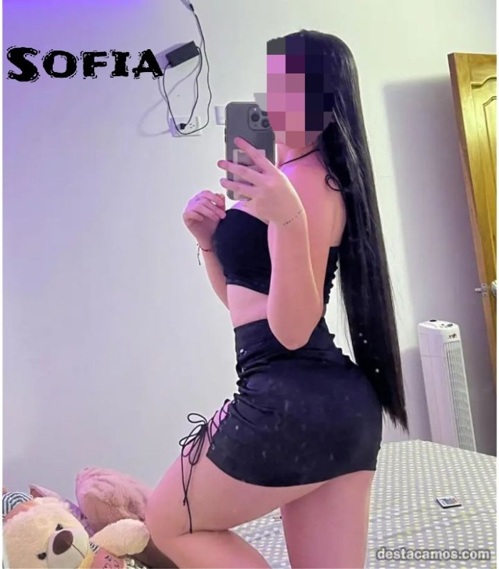 GUAPISIMA ATRACTIVA JOVENCITA SOFIA MORBOSA