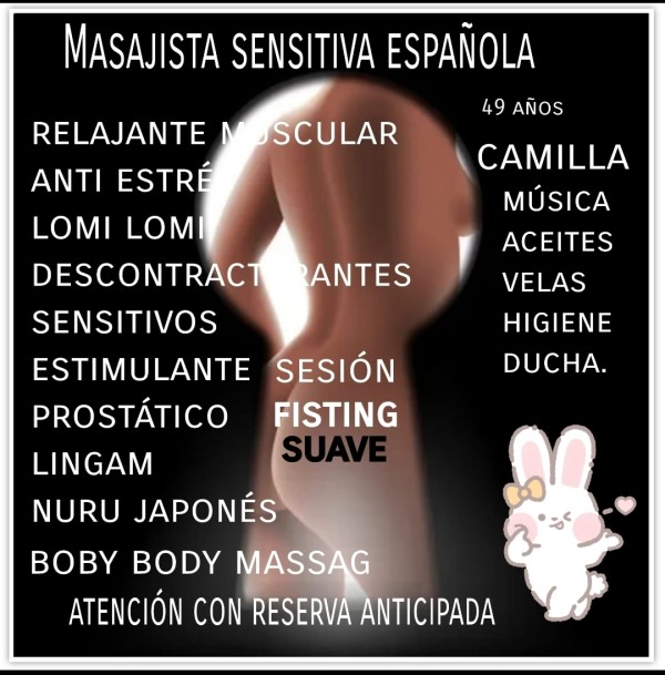 Especialista en masajes y terapias mixtas