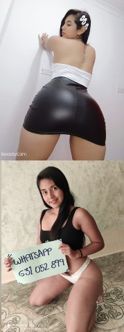 ¡COLOMBIANA SOLO VIDEOLLAMADAS EROTICAS!!