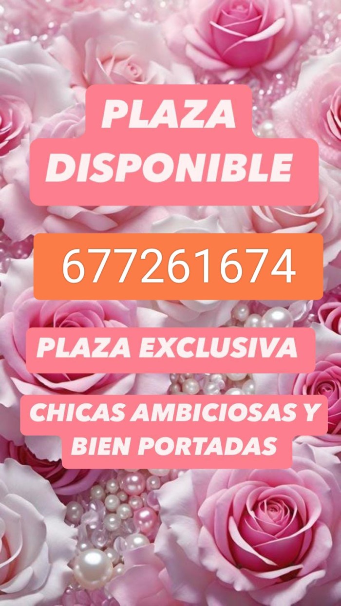 PLAZA DISPONIBLE EN VALENCIA