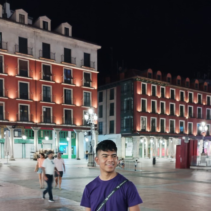 Colombiano en Valladolid