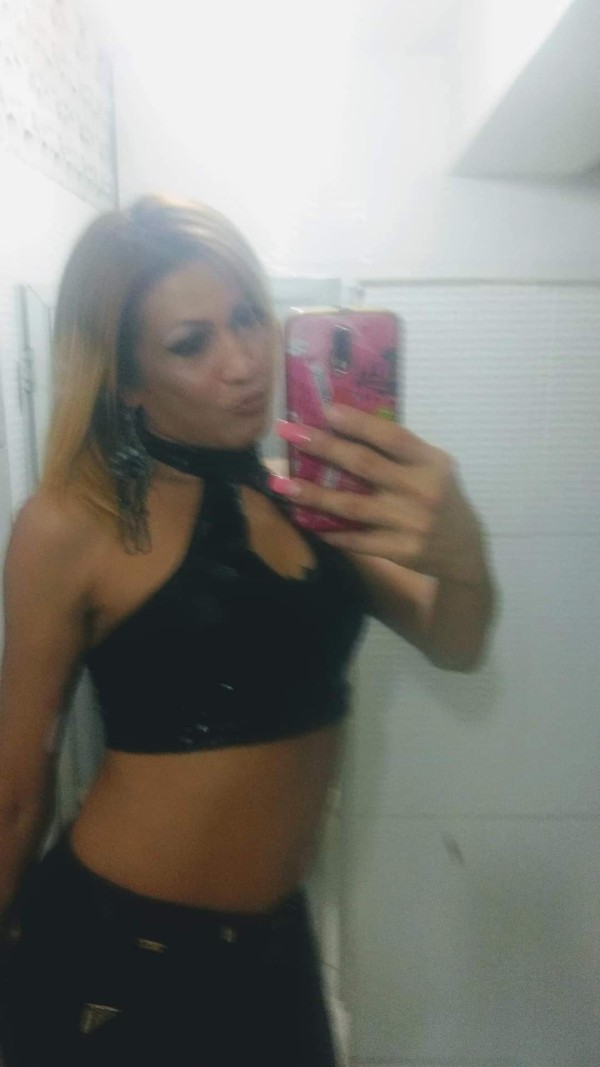 Transexual brasileña  24 horas(centro de gerona)