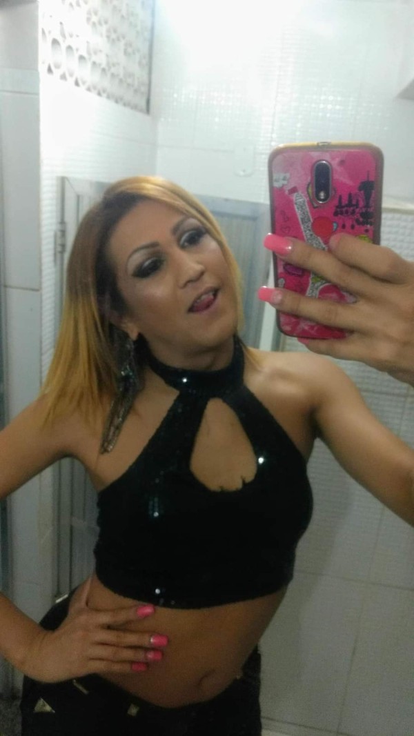 Transexual brasileña  24 horas(centro de gerona)