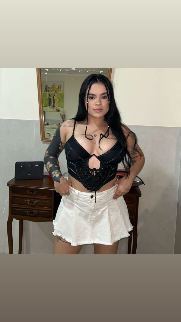 linda colombiana de 19 años nueva el puzol