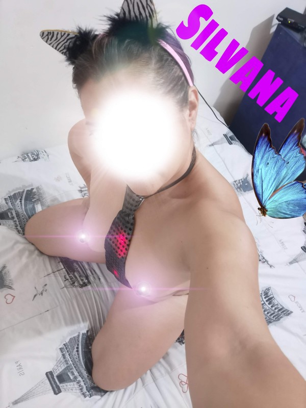 Hola soy Silvana una deliciosa madurita exquisita