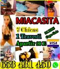 CHICAS EN TERRASSA MIACASITA 20 €€ 8 CHICAS