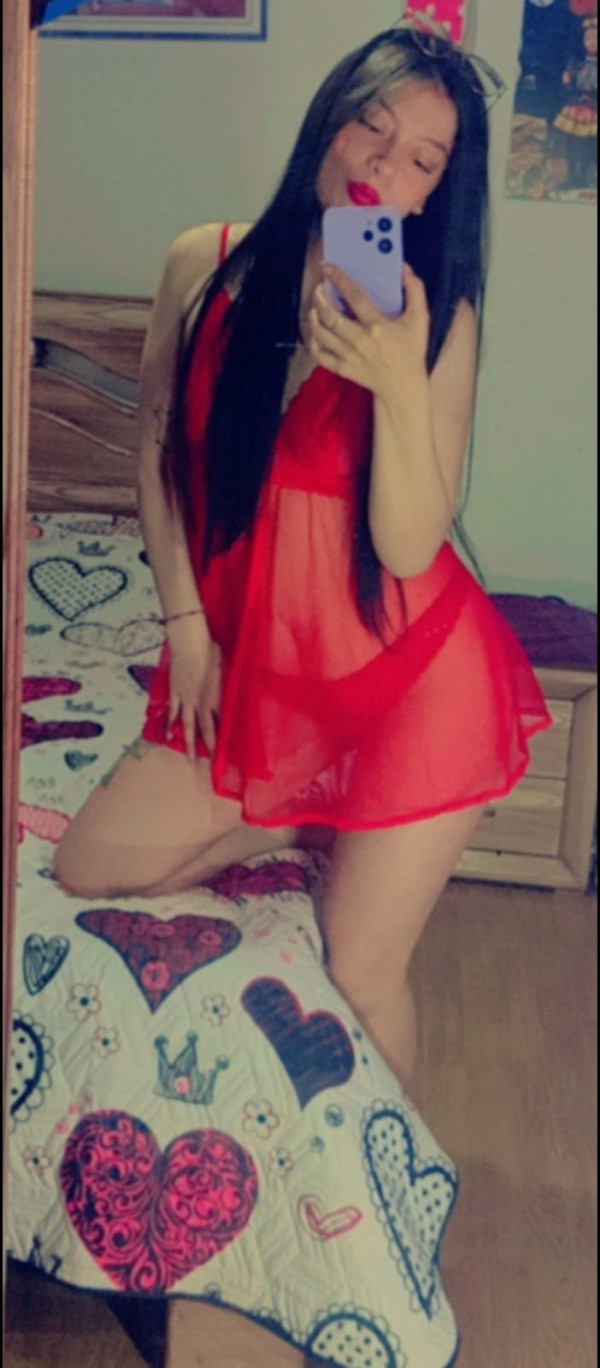 JOVENCITA apasionada y muy sensual