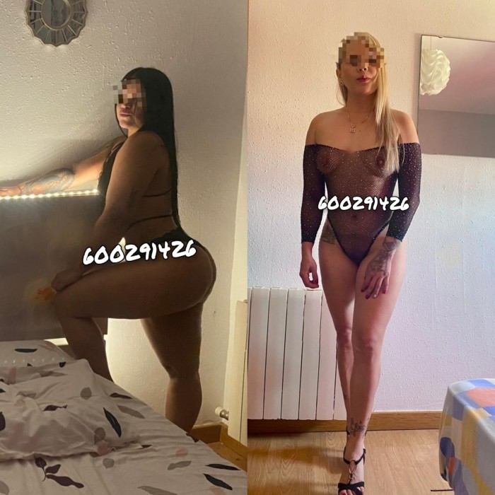 CACHONDITAS FOGOSAS Y CAÑERAS 24/7 RUBIA Y MORENA FIESTERAS FOTO REAL