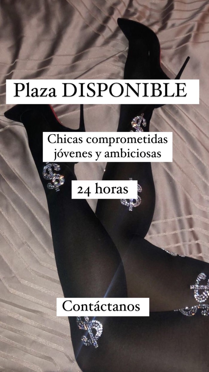 PLAZA CON POCAS CHICAS Y BUENOS INGRESOS