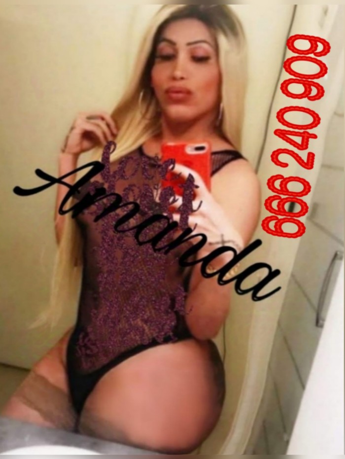 Trans Amanda RuBIAZA CULONA y vicio para heterazos