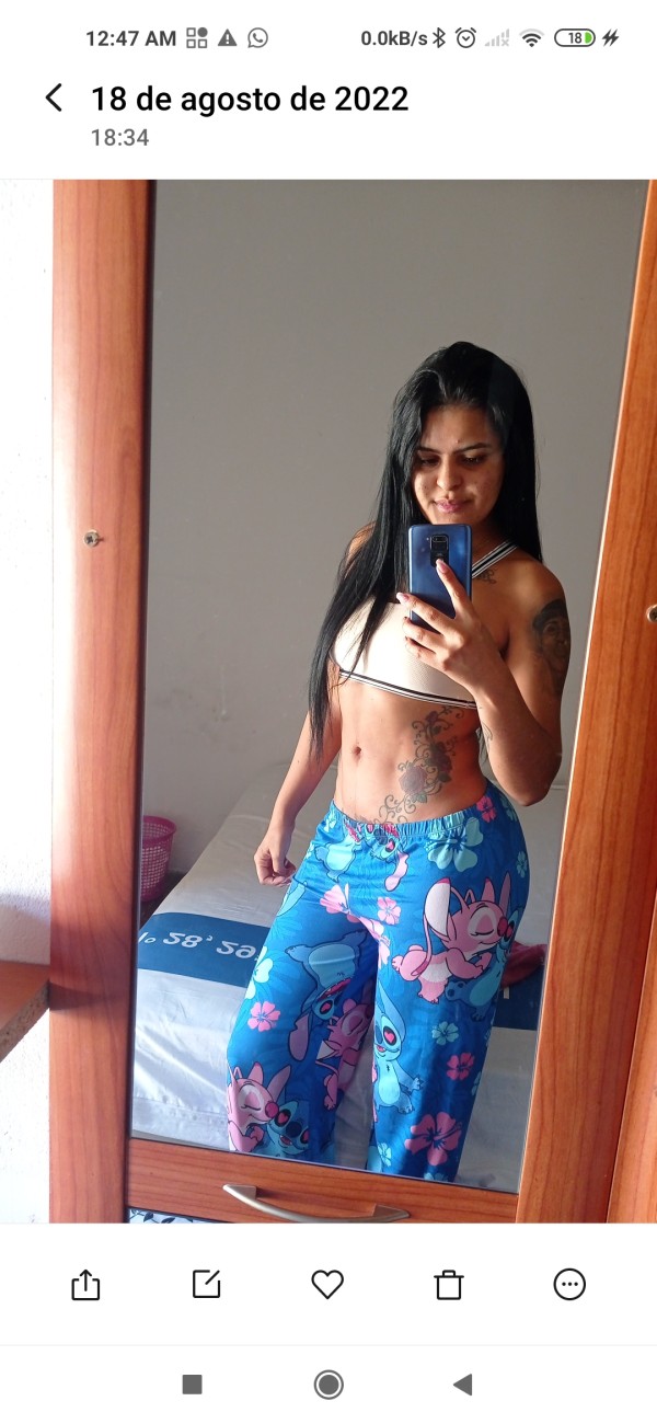 Latina de muy bonito cuerpo nueva en tu ciudad.