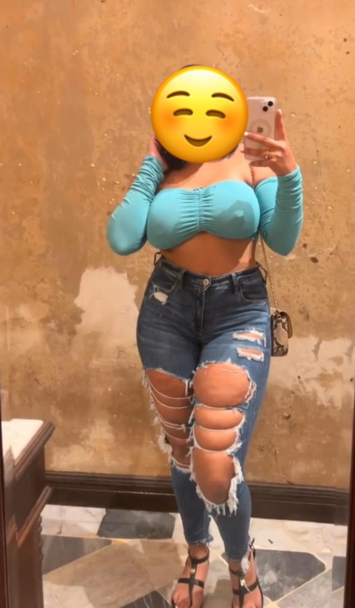 LILIANA NOVEDAD CHICA CURVY MUY FOGOSA