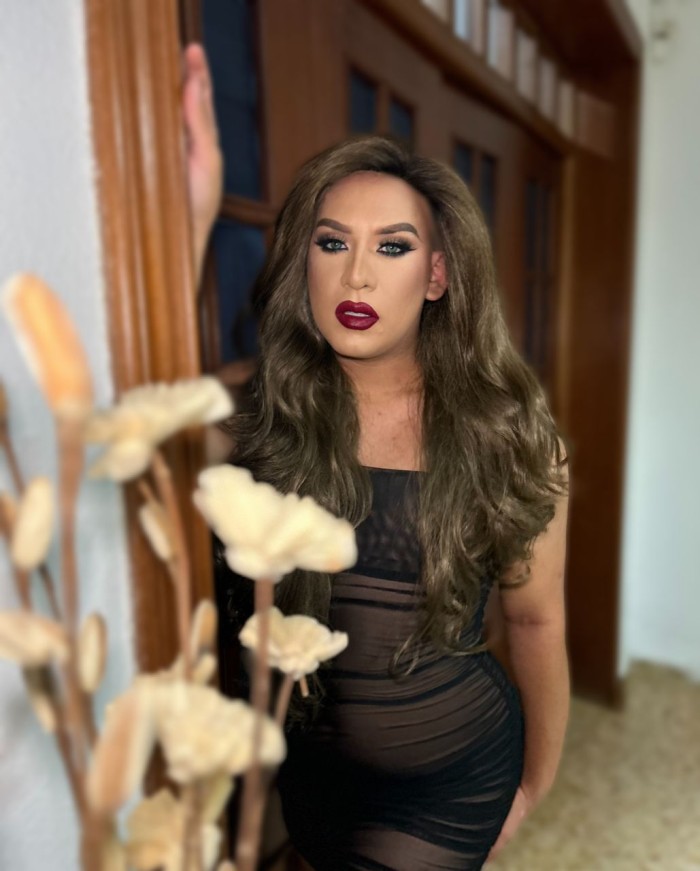 Travesti puro sabor morbo y pasión