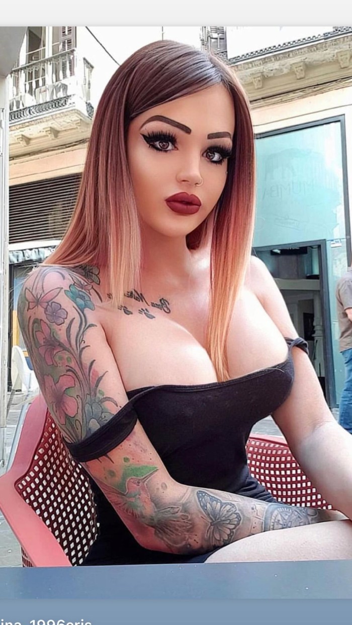 Chica trans en Sevilla con ganas de aventuras nuev