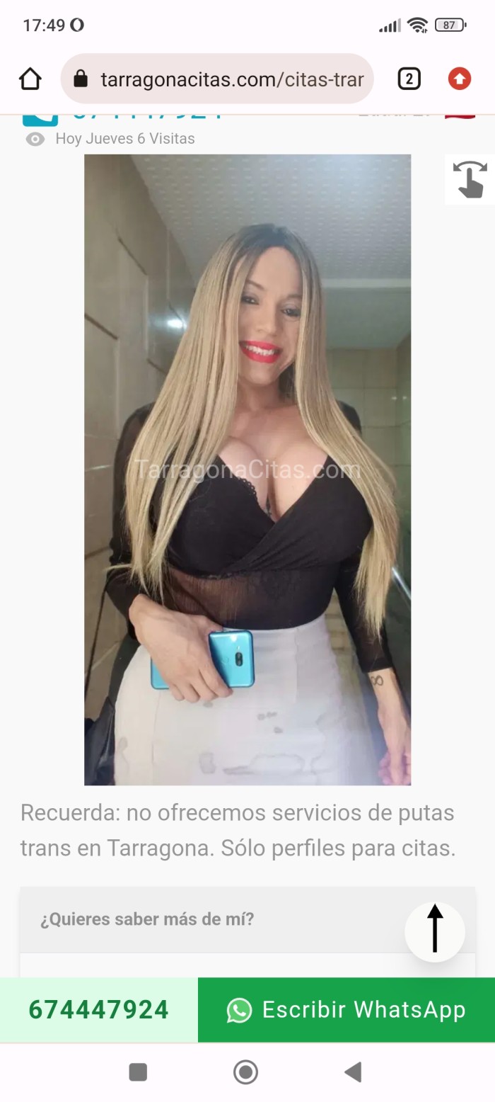 CUERPAZO SEXY TRANS NICOLE SALIDAS