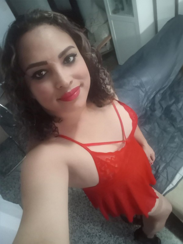 Trans Colombiana Activa nueva en Madrid tu chica ideal