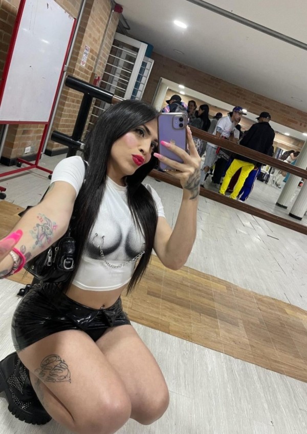 MARIA CAMILA JOVENCITA COLOMBIANA VERSATIL FIESTERA CON SITIO PRIVADO 24H