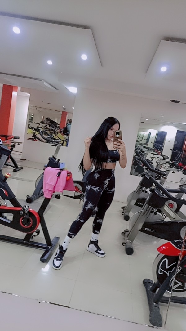 24/7Hermosa flacota con cuerpo fitness 100%Real  confirmo con video