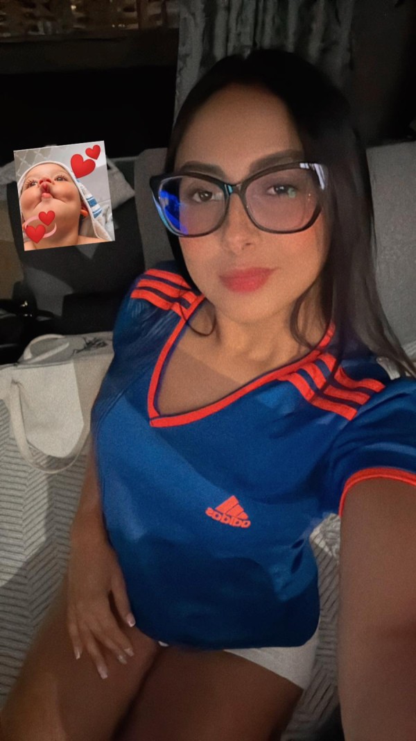 Escort de lujo joven latina novata si a todo