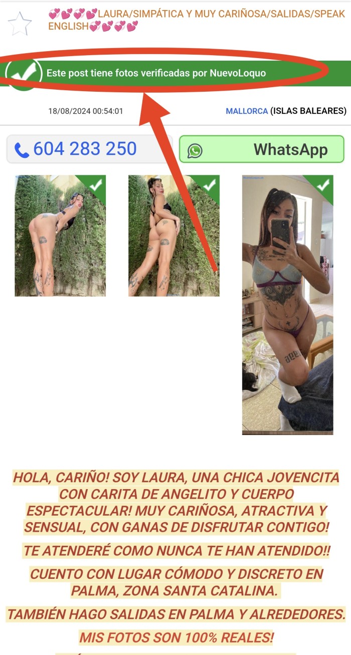 ÚLTIMOS DIAS LAURA GUAPÍSIMA MUÑECA!MUY SIMPÁTICA