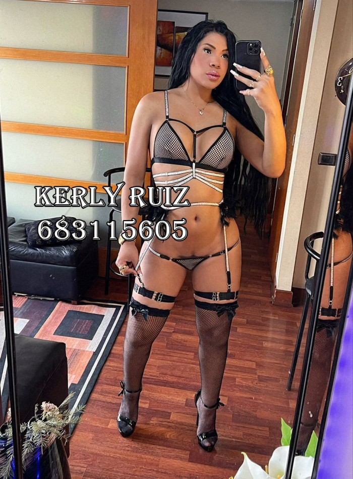 KERLY RUIZ️ NOVEDAD CAÑERA DOTADA SEXY